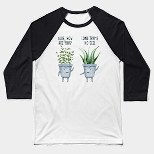 Garden lover manners Baseball T-Shirt